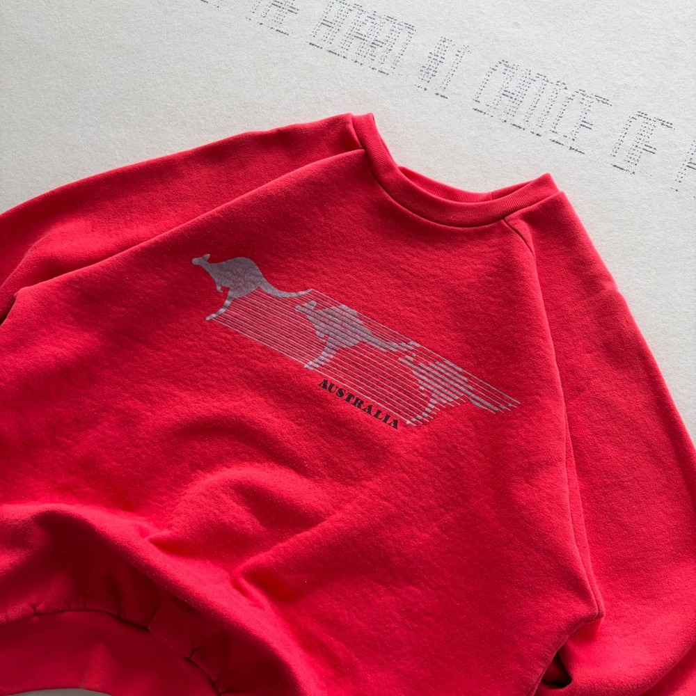 Vintage 90s Everything Australian Crewneck Sweatshirt